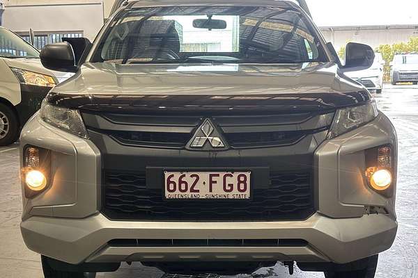 2022 Mitsubishi Triton GLX MR Rear Wheel Drive