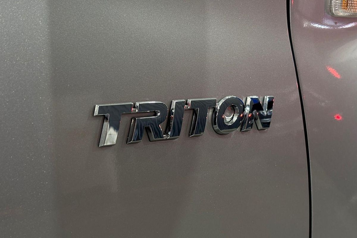 2022 Mitsubishi Triton GLX MR Rear Wheel Drive