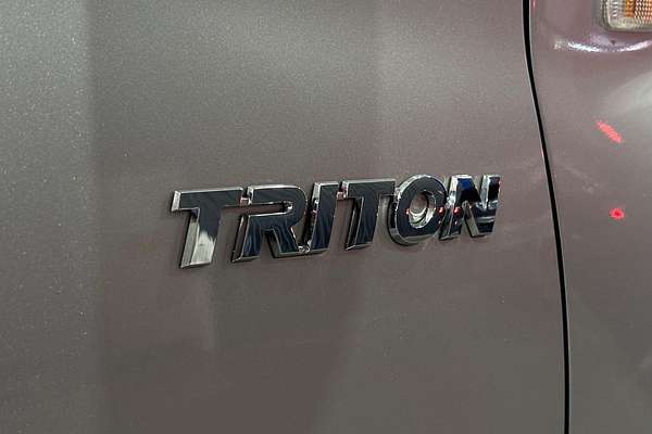 2022 Mitsubishi Triton GLX MR Rear Wheel Drive