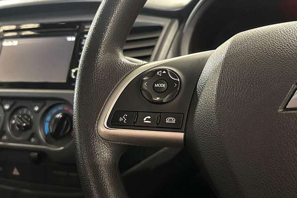 2022 Mitsubishi Triton GLX MR Rear Wheel Drive