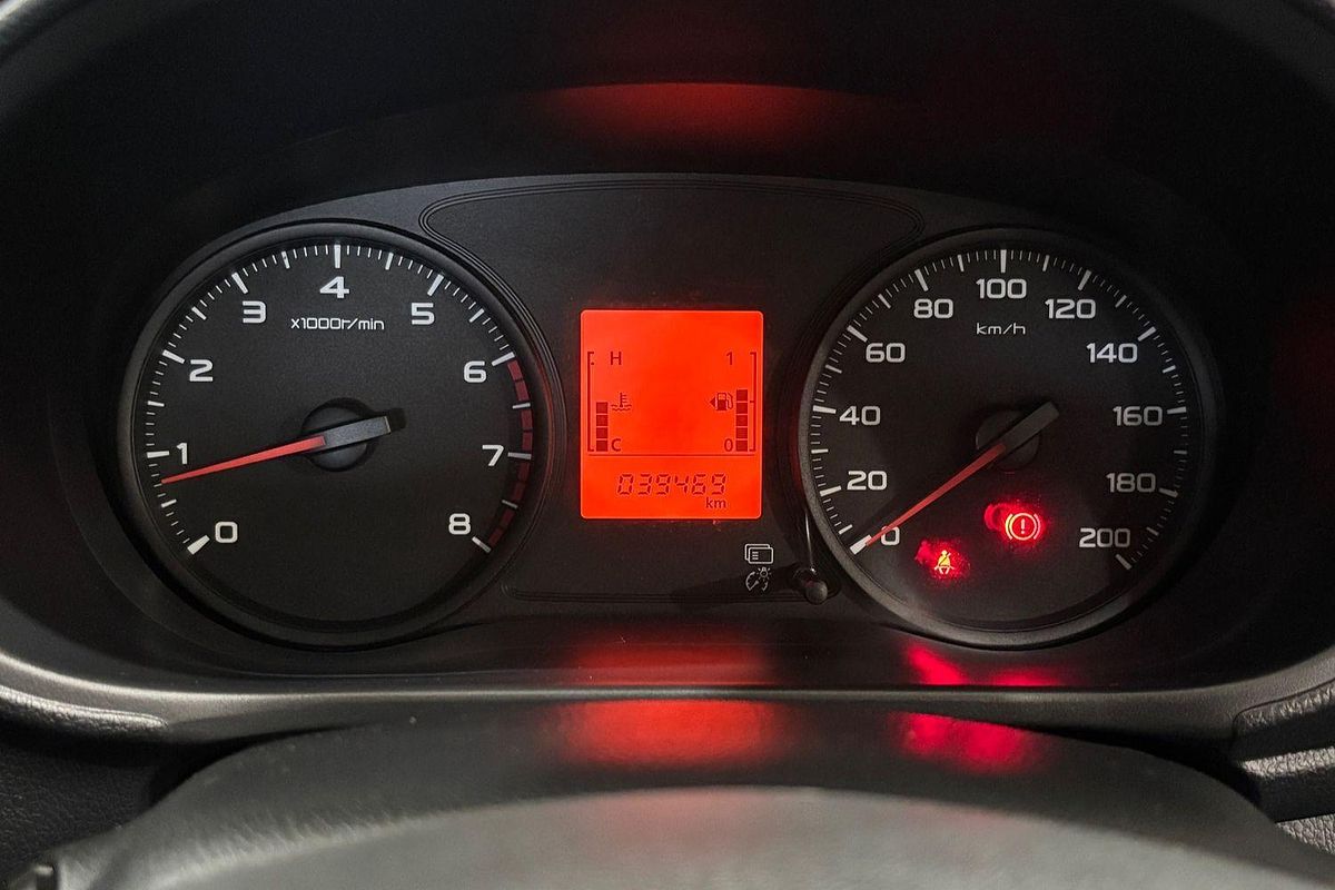 2022 Mitsubishi Triton GLX MR Rear Wheel Drive
