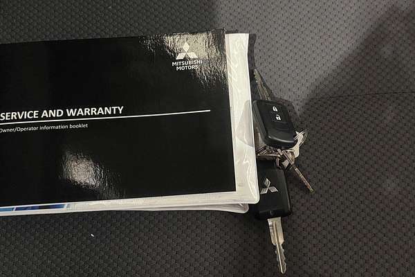 2022 Mitsubishi Triton GLX MR Rear Wheel Drive