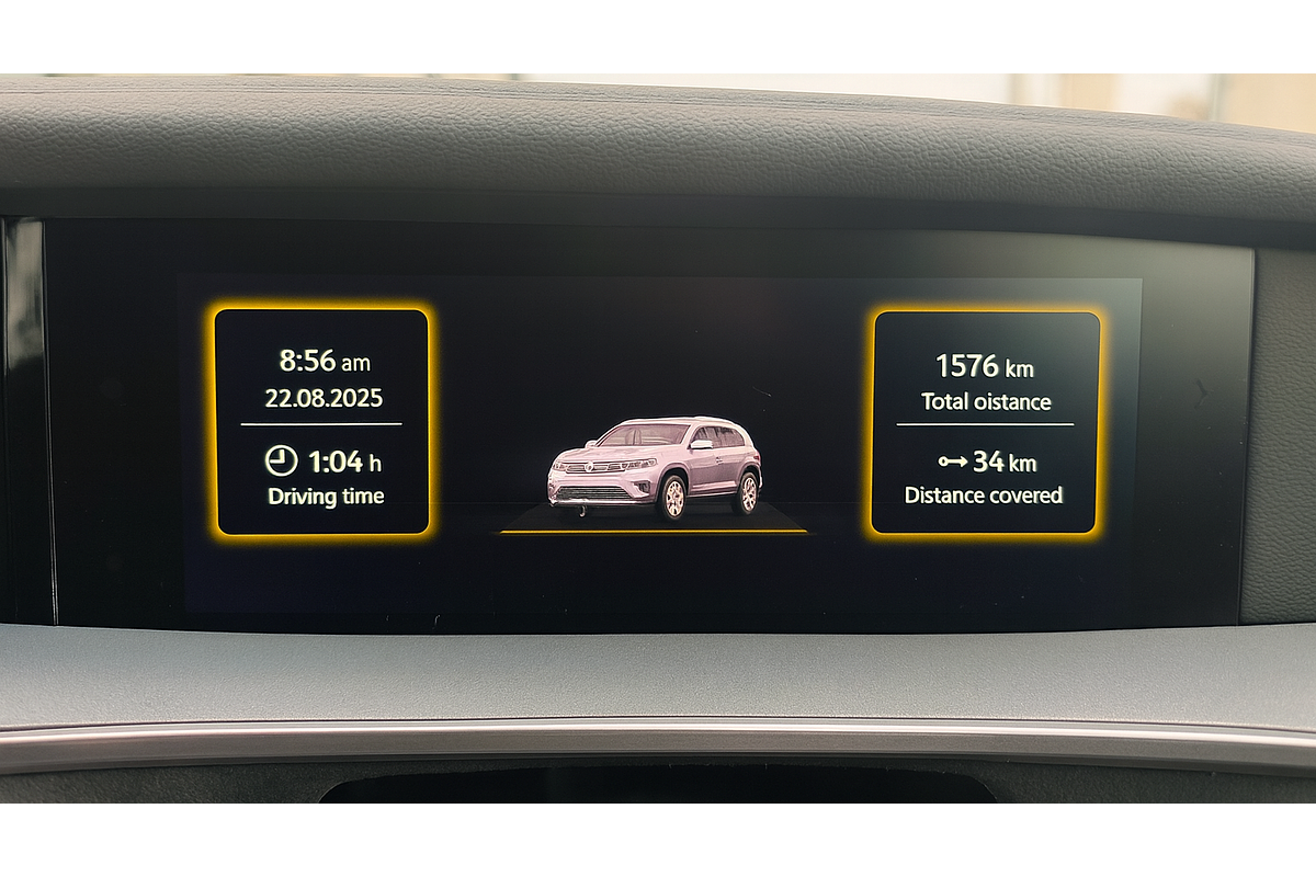 2025 Volkswagen Tayron Tayron (No Series)