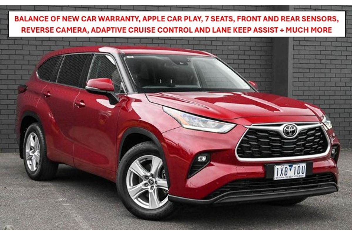2022 Toyota Kluger GX GSU70R