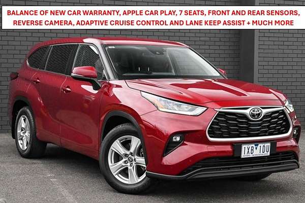 2022 Toyota Kluger GX GSU70R