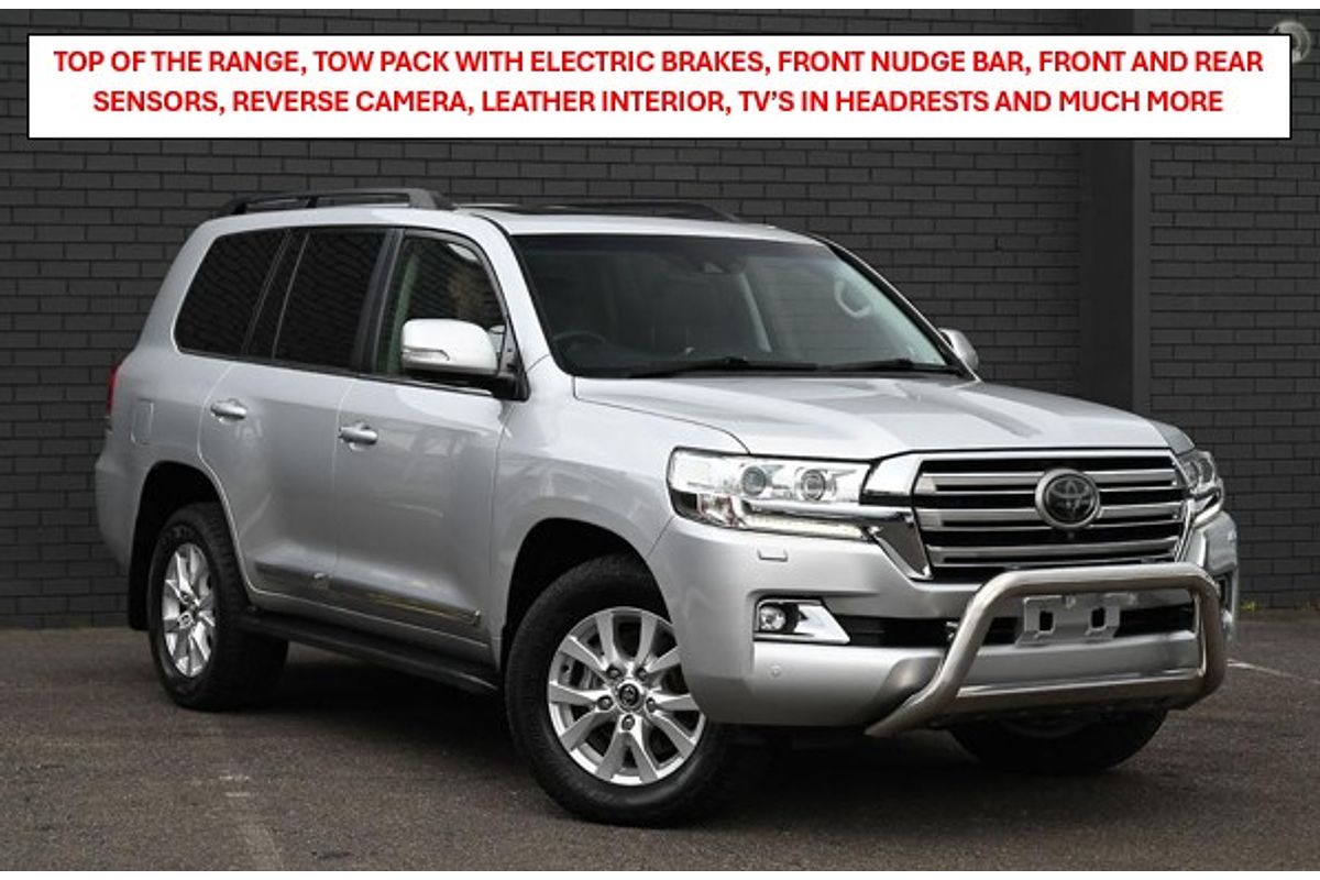 2018 Toyota Landcruiser Sahara VDJ200R