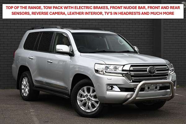 2018 Toyota Landcruiser SAHARA (4x4) VDJ200R MY16