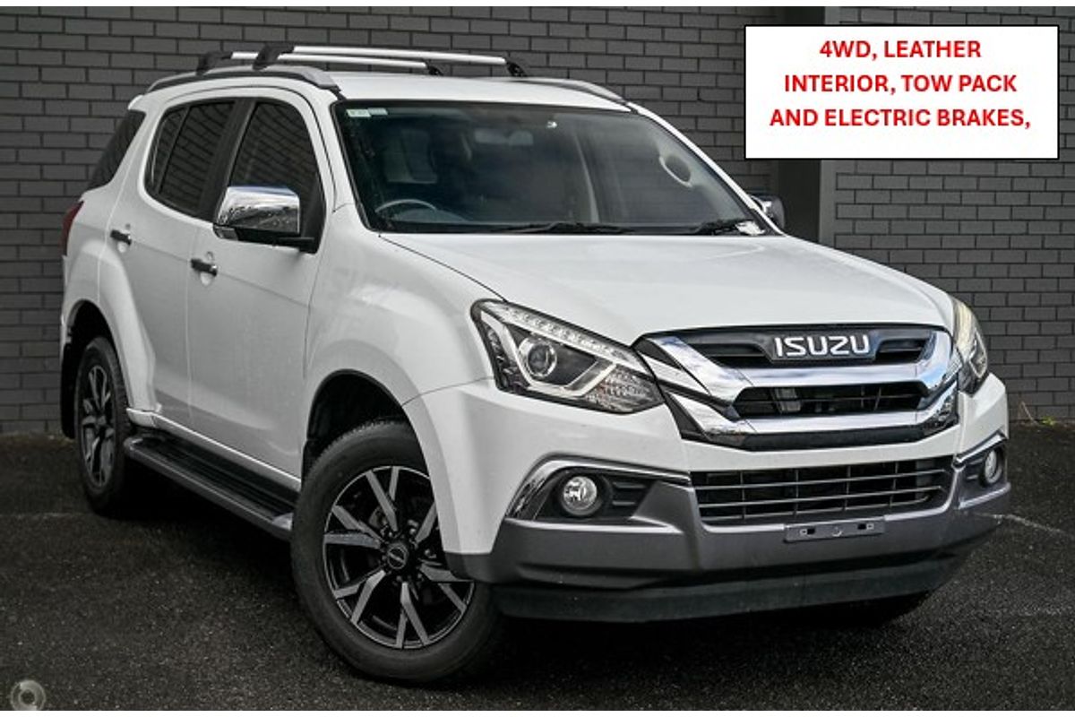 2021 Isuzu MU-X LS-T