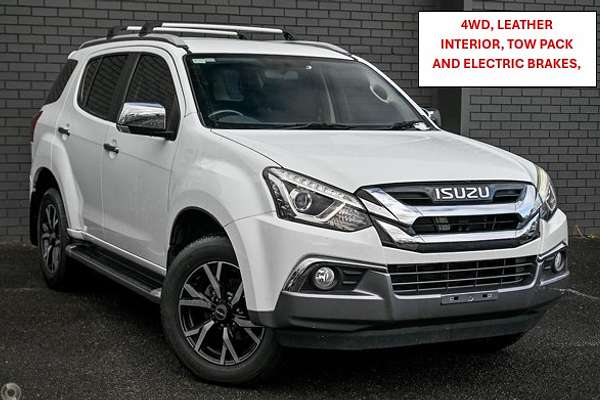 2021 Isuzu MU-X LS-T