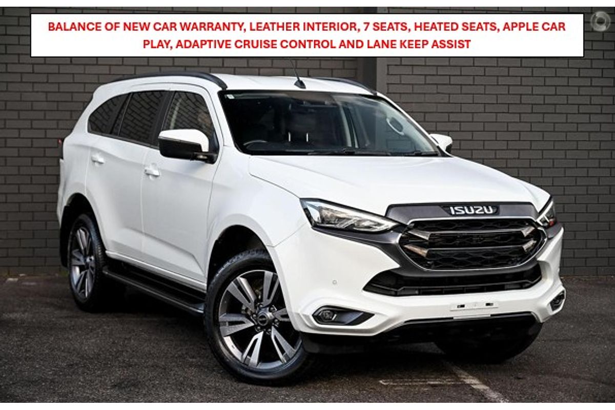 2022 Isuzu MU-X LS-T