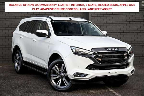 2022 Isuzu MU-X LS-T