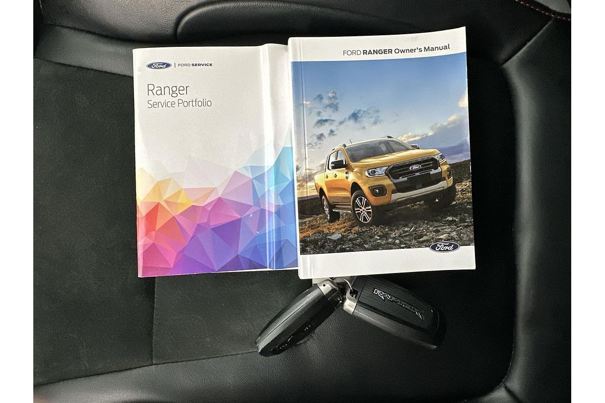 2022 Ford Ranger Raptor X PX MkIII 4X4 2.0L