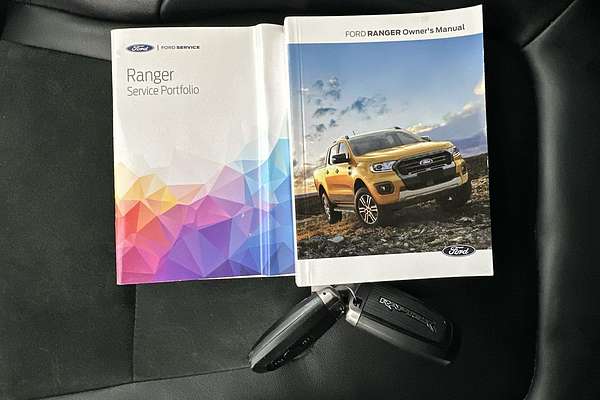 2022 Ford Ranger Raptor X PX MkIII 4X4 2.0L