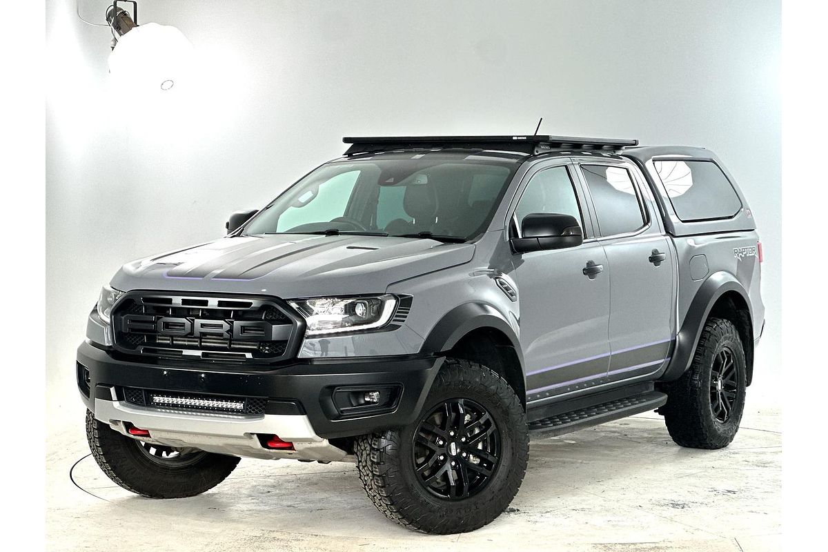 2022 Ford Ranger Raptor X PX MkIII 4X4 2.0L