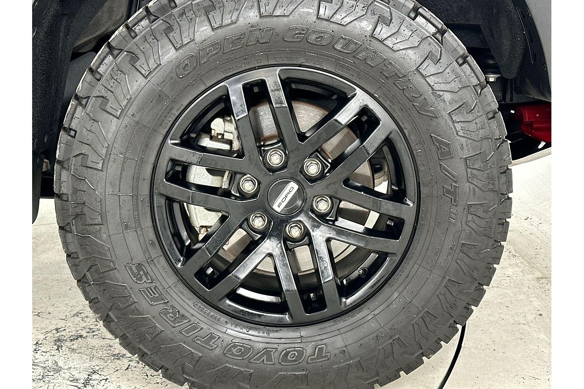 2022 Ford Ranger Raptor X PX MkIII 4X4 2.0L