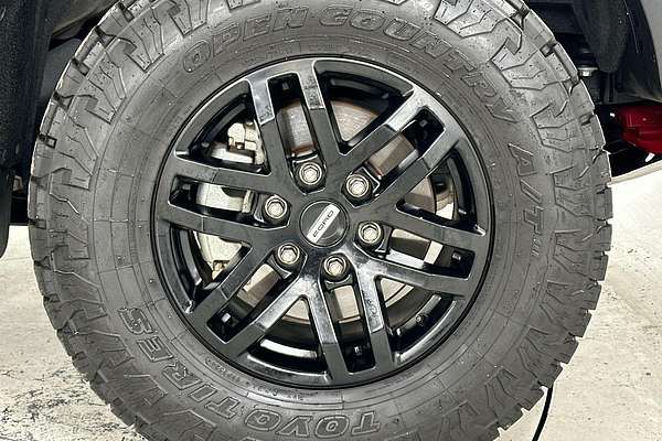 2022 Ford Ranger Raptor X PX MkIII 4X4 2.0L