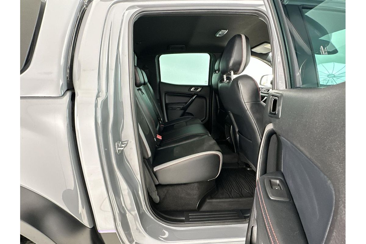 2022 Ford Ranger Raptor X PX MkIII 4X4 2.0L