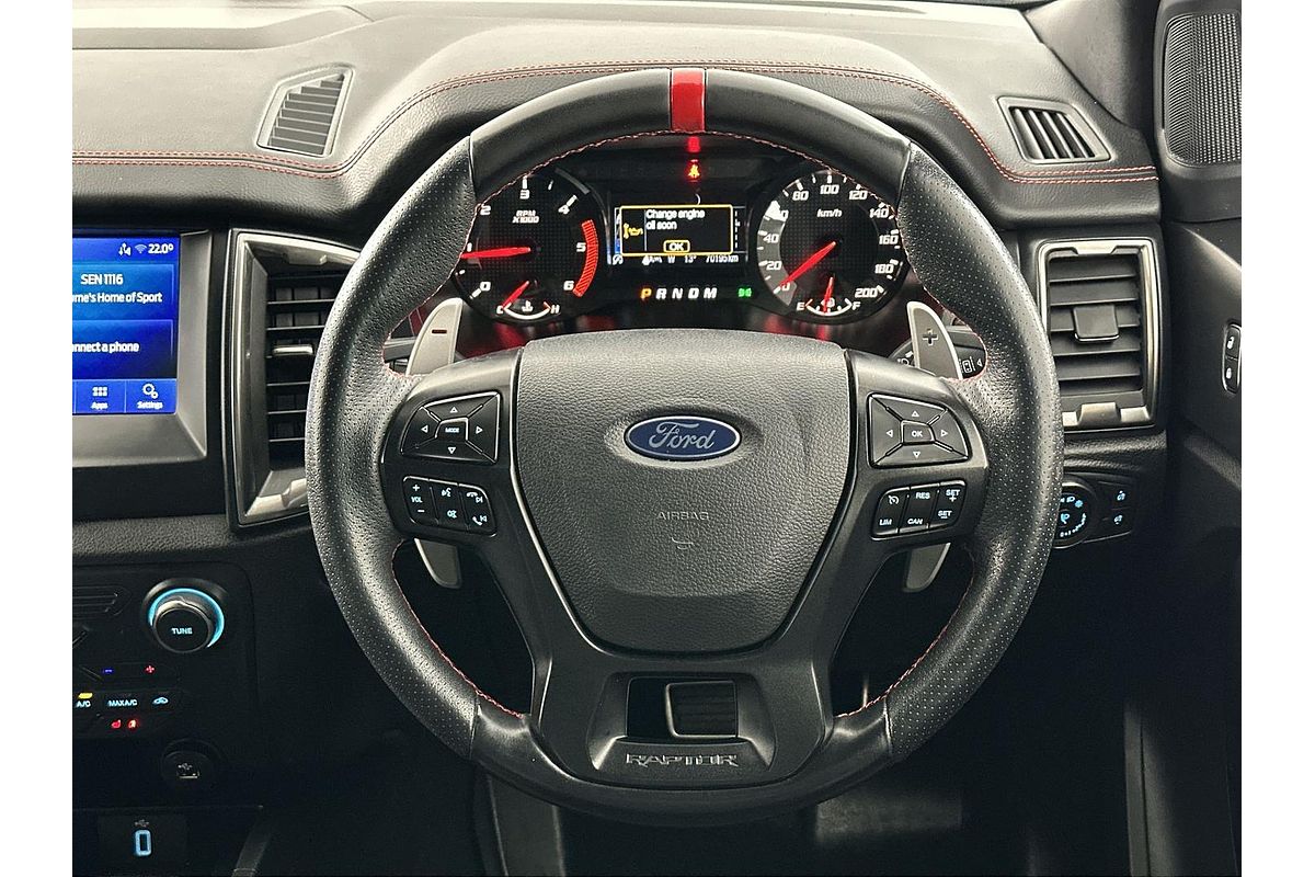 2022 Ford Ranger Raptor X PX MkIII 4X4 2.0L
