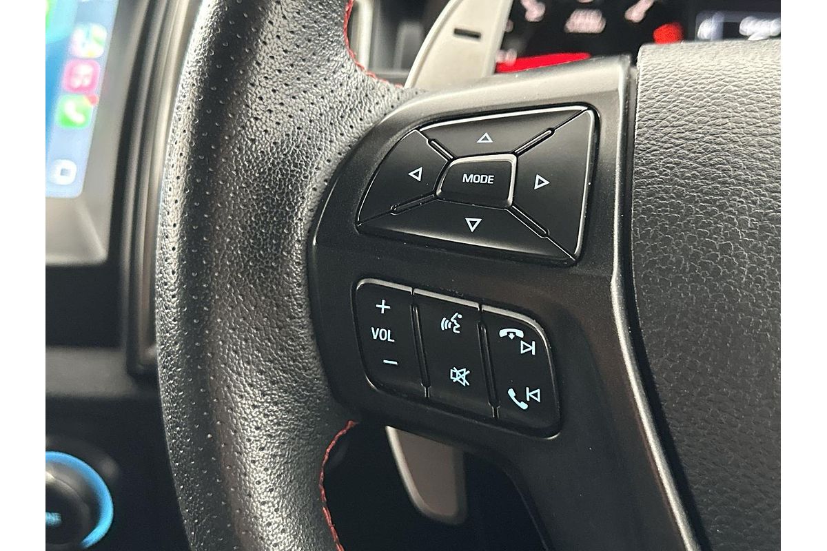 2022 Ford Ranger Raptor X PX MkIII 4X4 2.0L