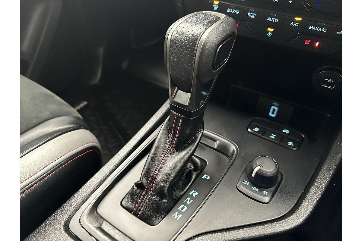 2022 Ford Ranger Raptor X PX MkIII 4X4 2.0L