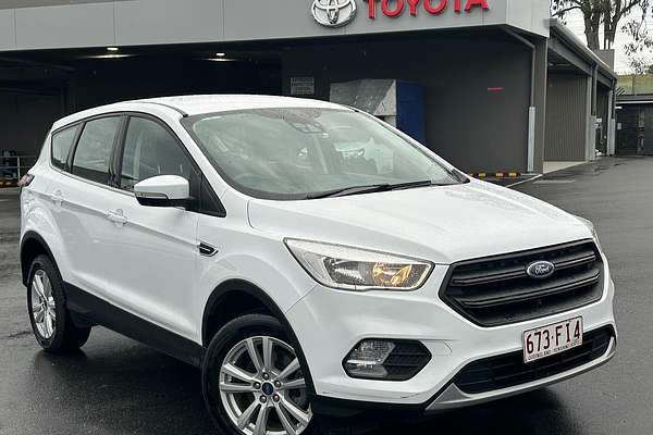 2018 Ford Escape Ambiente ZG