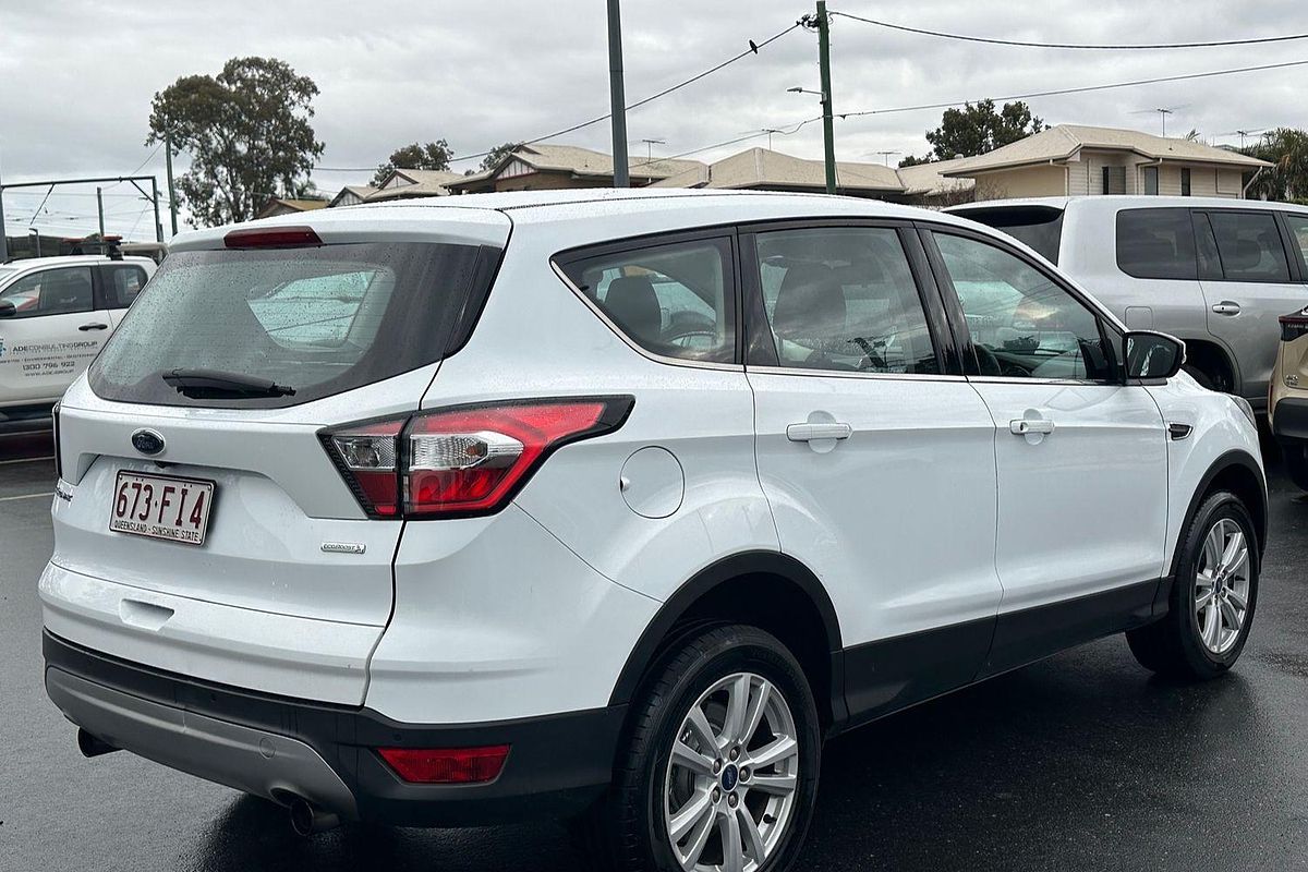 2018 Ford Escape Ambiente ZG