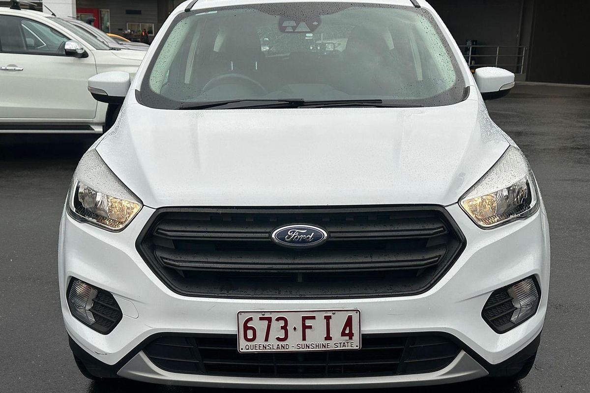 2018 Ford Escape Ambiente ZG