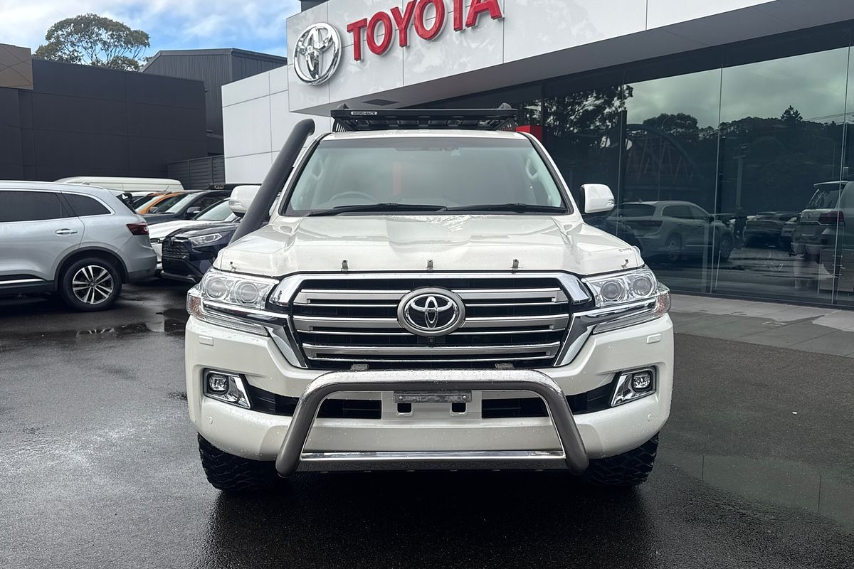 2019 Toyota Landcruiser VX VDJ200R