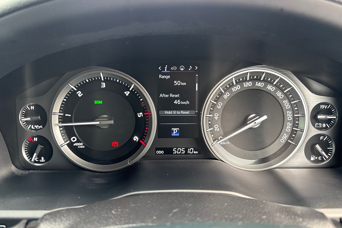 2019 Toyota Landcruiser VX VDJ200R