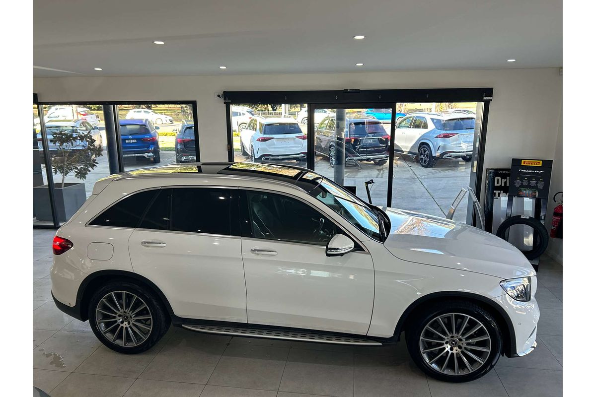 2018 Mercedes-Benz GLC-Class GLC250 d X253