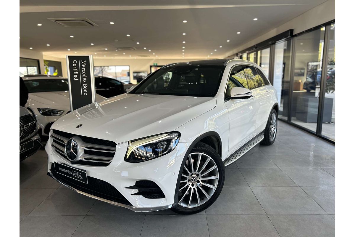 2018 Mercedes-Benz GLC-Class GLC250 d X253