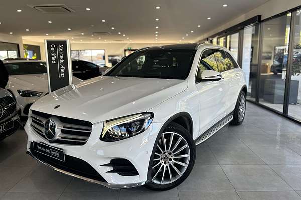 2018 Mercedes-Benz GLC-Class GLC250 d X253