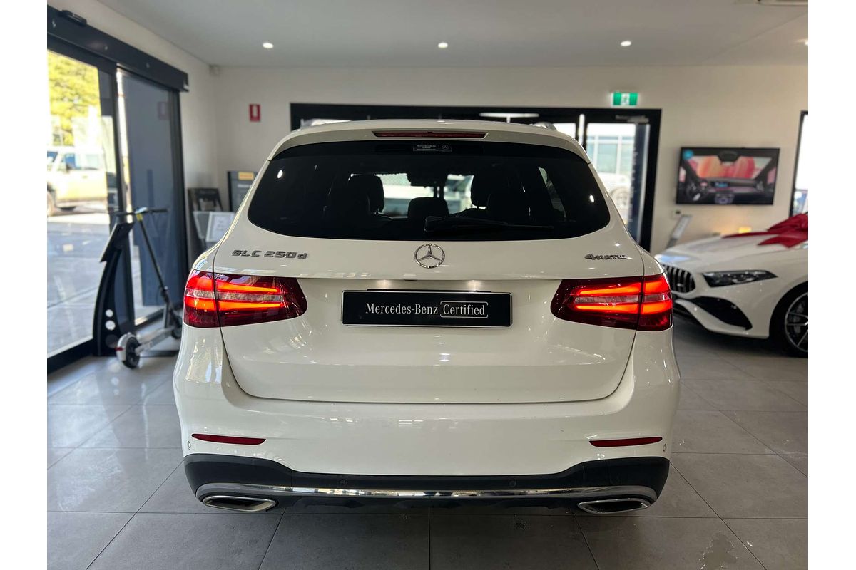 2018 Mercedes-Benz GLC-Class GLC250 d X253