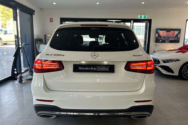 2018 Mercedes-Benz GLC-Class GLC250 d X253