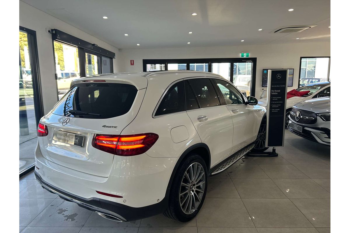 2018 Mercedes-Benz GLC-Class GLC250 d X253