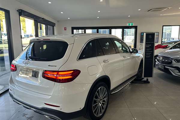 2018 Mercedes-Benz GLC-Class GLC250 d X253