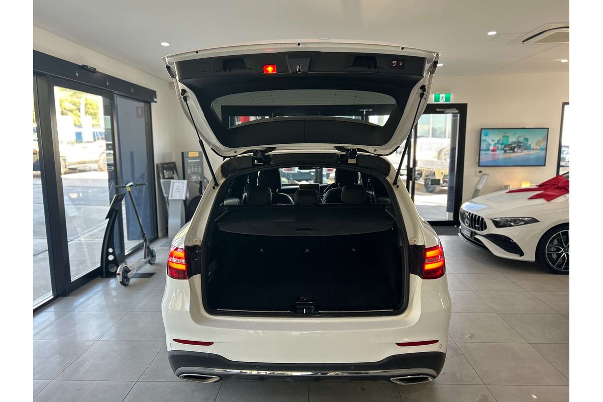 2018 Mercedes-Benz GLC-Class GLC250 d X253