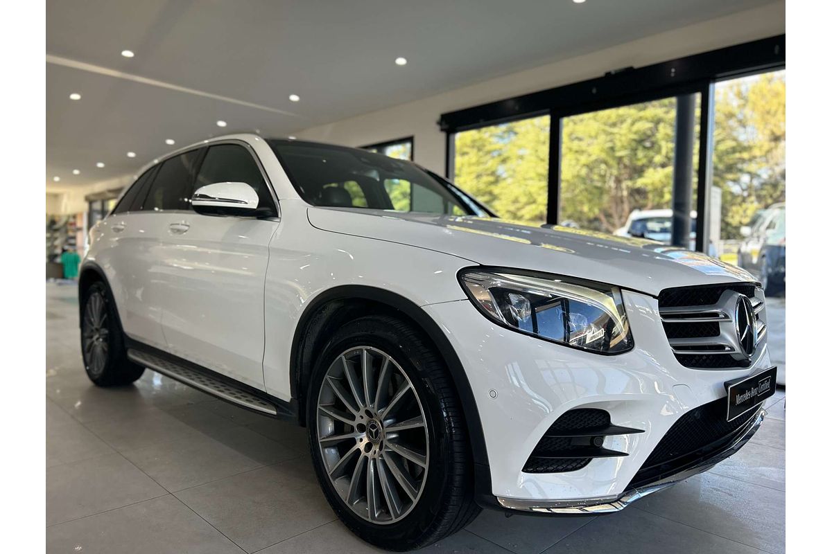 2018 Mercedes-Benz GLC-Class GLC250 d X253