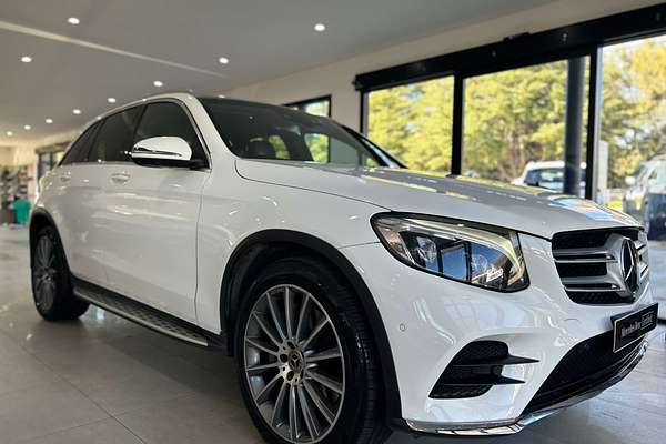 2018 Mercedes-Benz GLC-Class GLC250 d X253