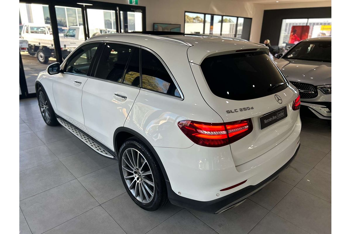 2018 Mercedes-Benz GLC-Class GLC250 d X253