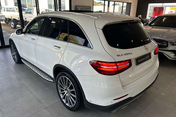 2018 Mercedes-Benz GLC-Class GLC250 d X253
