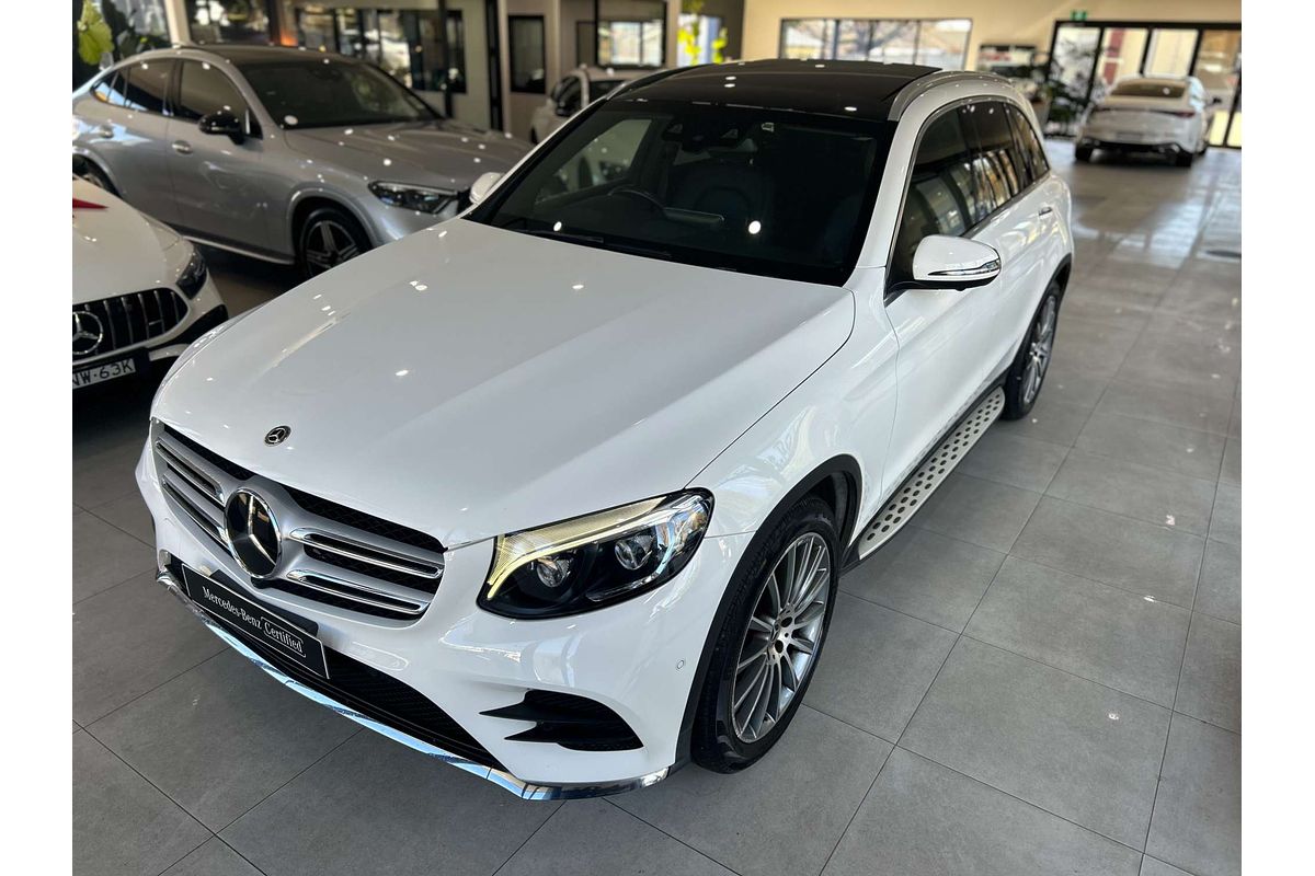 2018 Mercedes-Benz GLC-Class GLC250 d X253
