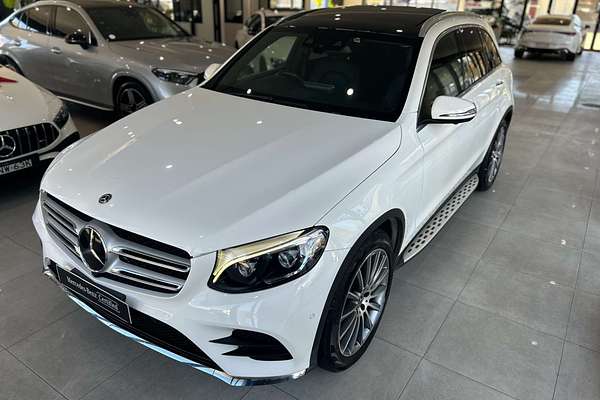 2018 Mercedes-Benz GLC-Class GLC250 d X253
