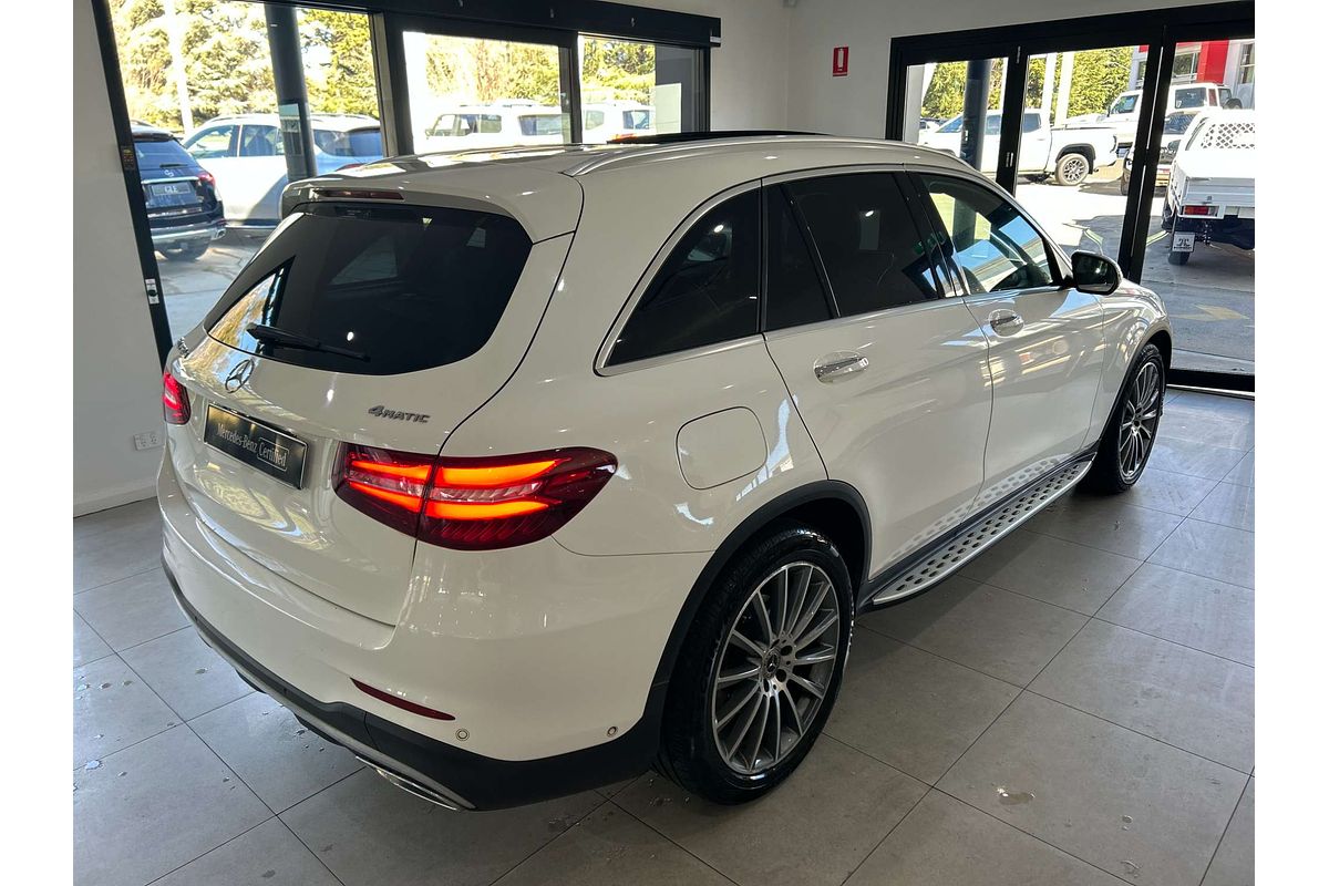 2018 Mercedes-Benz GLC-Class GLC250 d X253