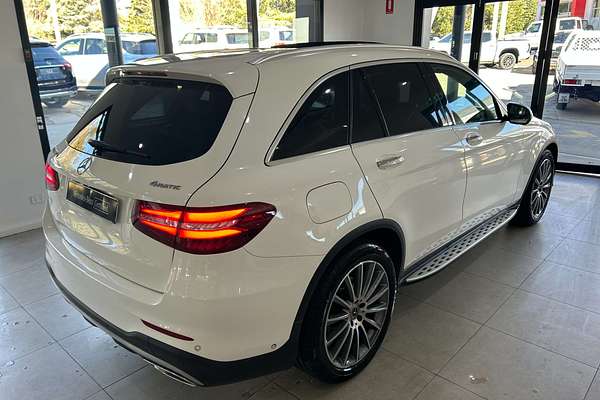 2018 Mercedes-Benz GLC-Class GLC250 d X253