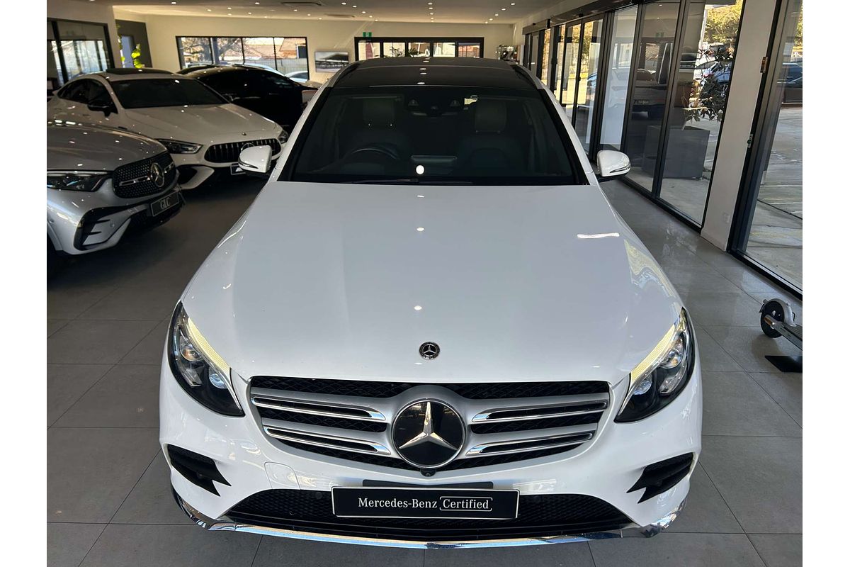 2018 Mercedes-Benz GLC-Class GLC250 d X253