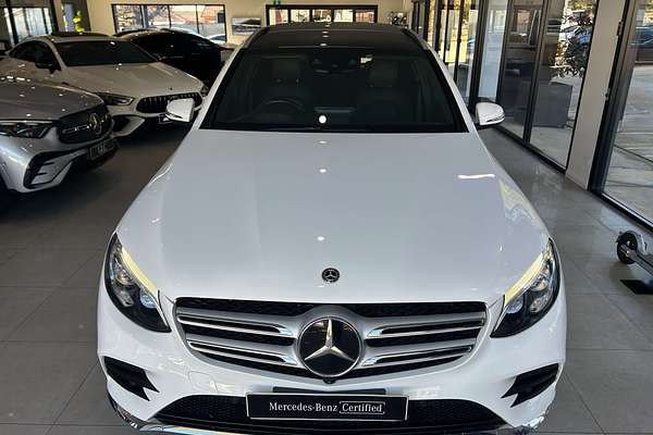 2018 Mercedes-Benz GLC-Class GLC250 d X253