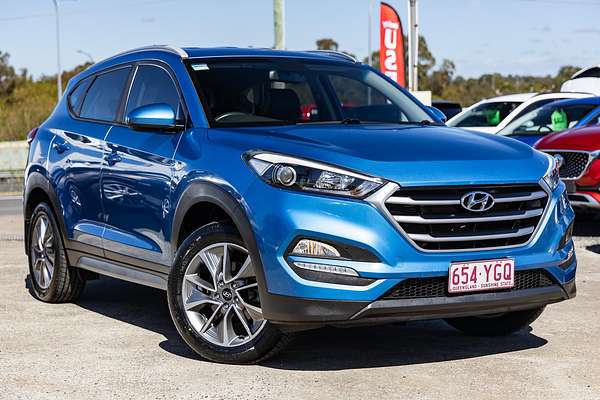 2017 Hyundai Tucson Active X TL