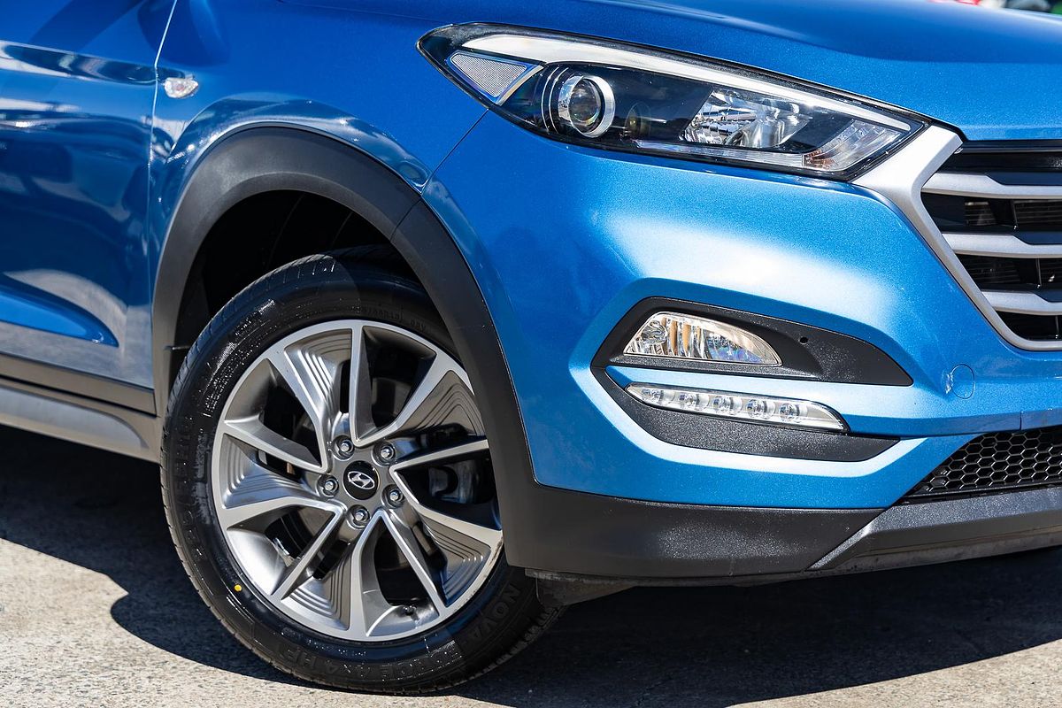 2017 Hyundai Tucson Active X TL