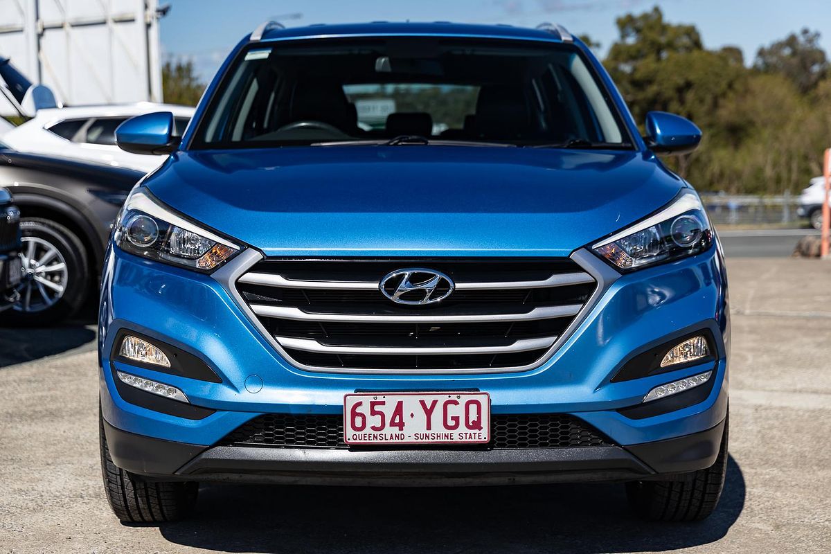 2017 Hyundai Tucson Active X TL
